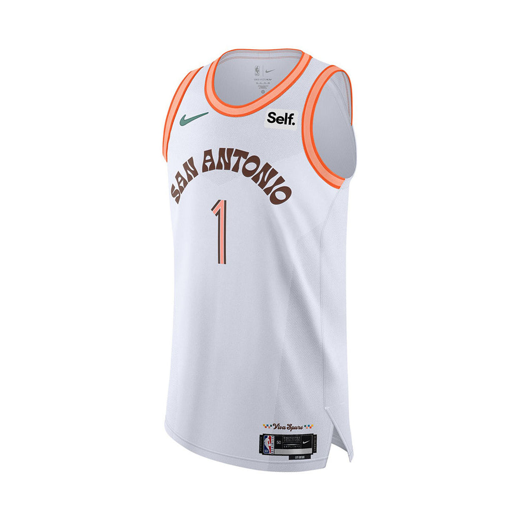 Regata NBA - San Antonio Spurs City Edition 23/24 Authentic Version