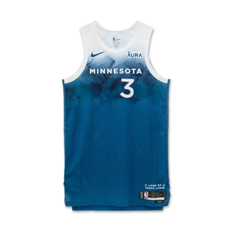 Regata NBA - Minnesota Timberwolves City Edition 23/24 Authentic Version