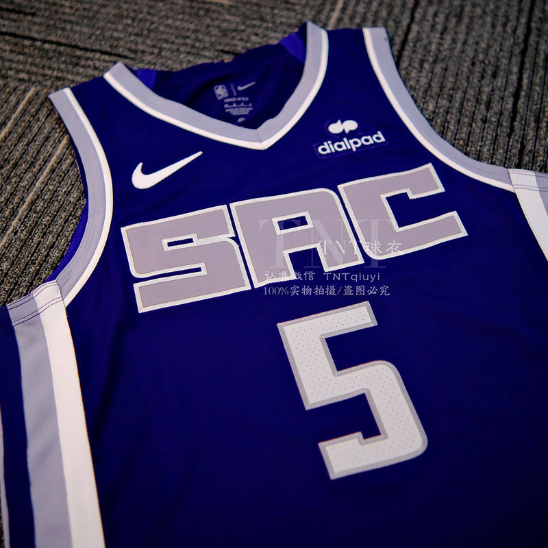 Regata NBA - Sacramento Kings Icon Edition 21/22 Authentic Version