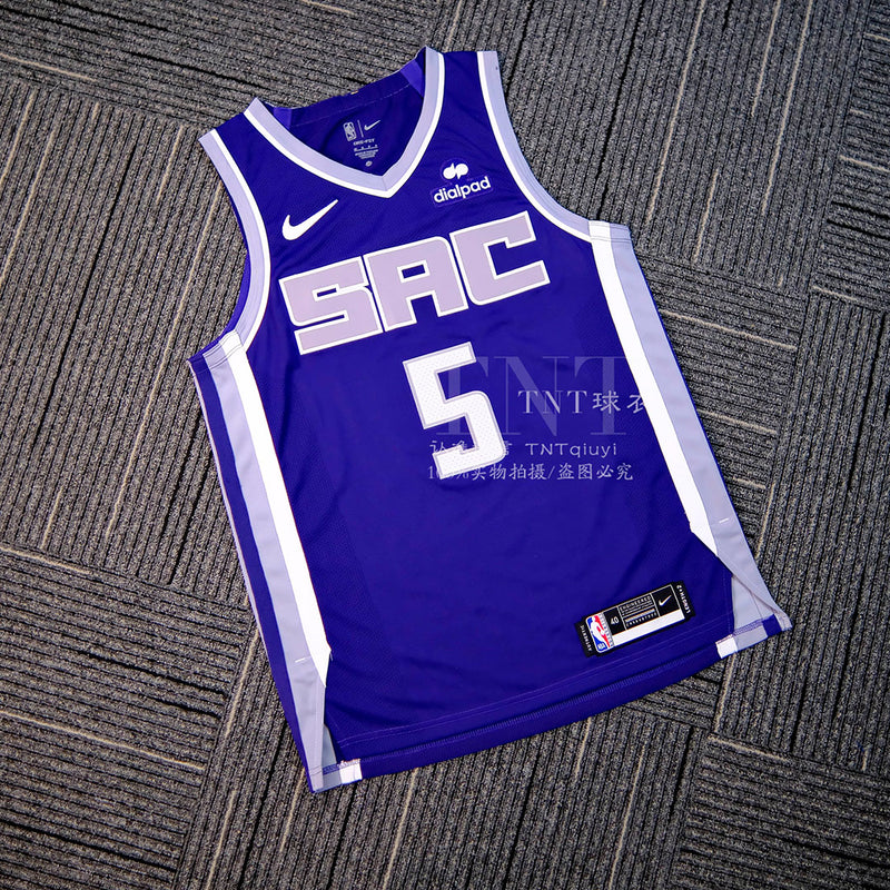 Regata NBA - Sacramento Kings Icon Edition 21/22 Authentic Version