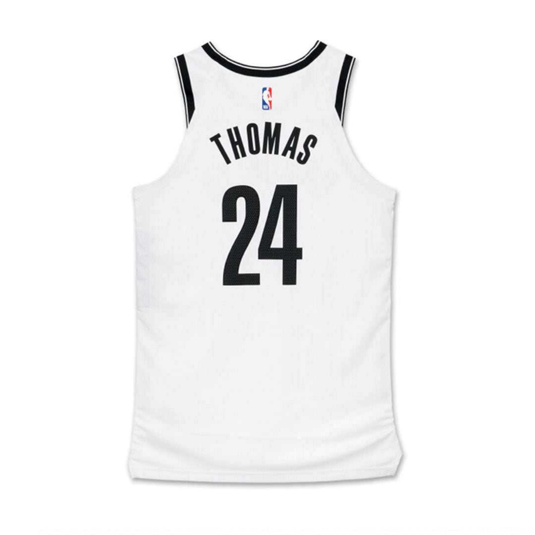 Regata NBA - Brooklyn Nets Association Edition 24/25 Authentic Version