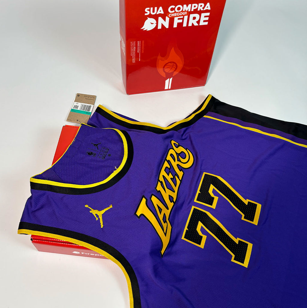 Regata NBA - Los Angeles Lakers Statement Edition 24/25 Authentic Version
