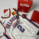 Regata NBA - Oklahoma City Thunder Association Edition Authentic Version | PRONTA ENTREGA