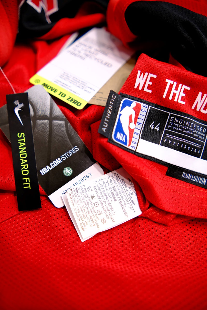 Regata NBA - Toronto Raptors Icon Edition 24/25 Authentic Version