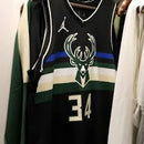 Regata NBA - Milwaukee Bucks Statement Edition 20/21 Swingman Version