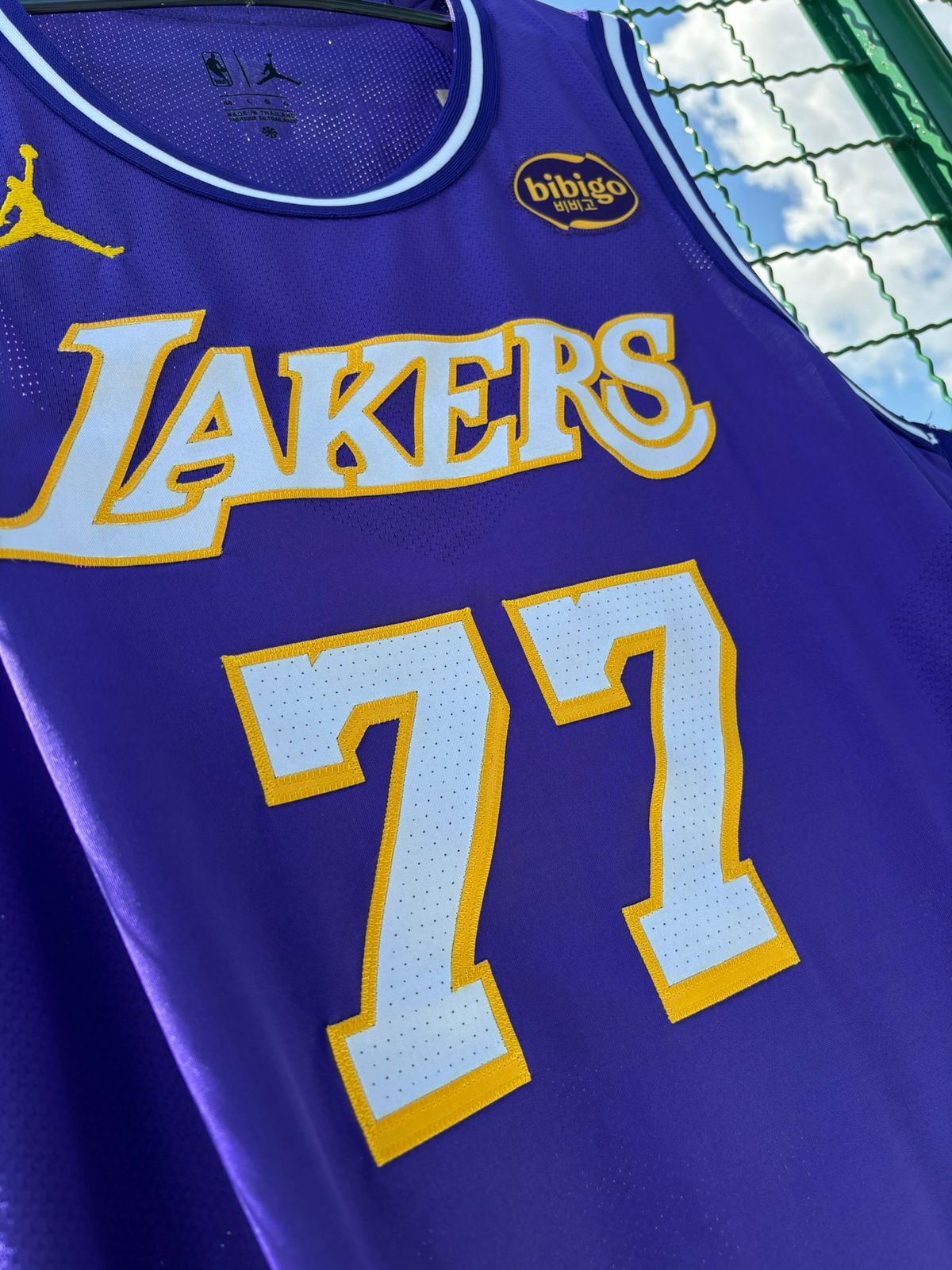 Regata NBA - Los Angeles Lakers Statement Edition 25/26 Authentic Version