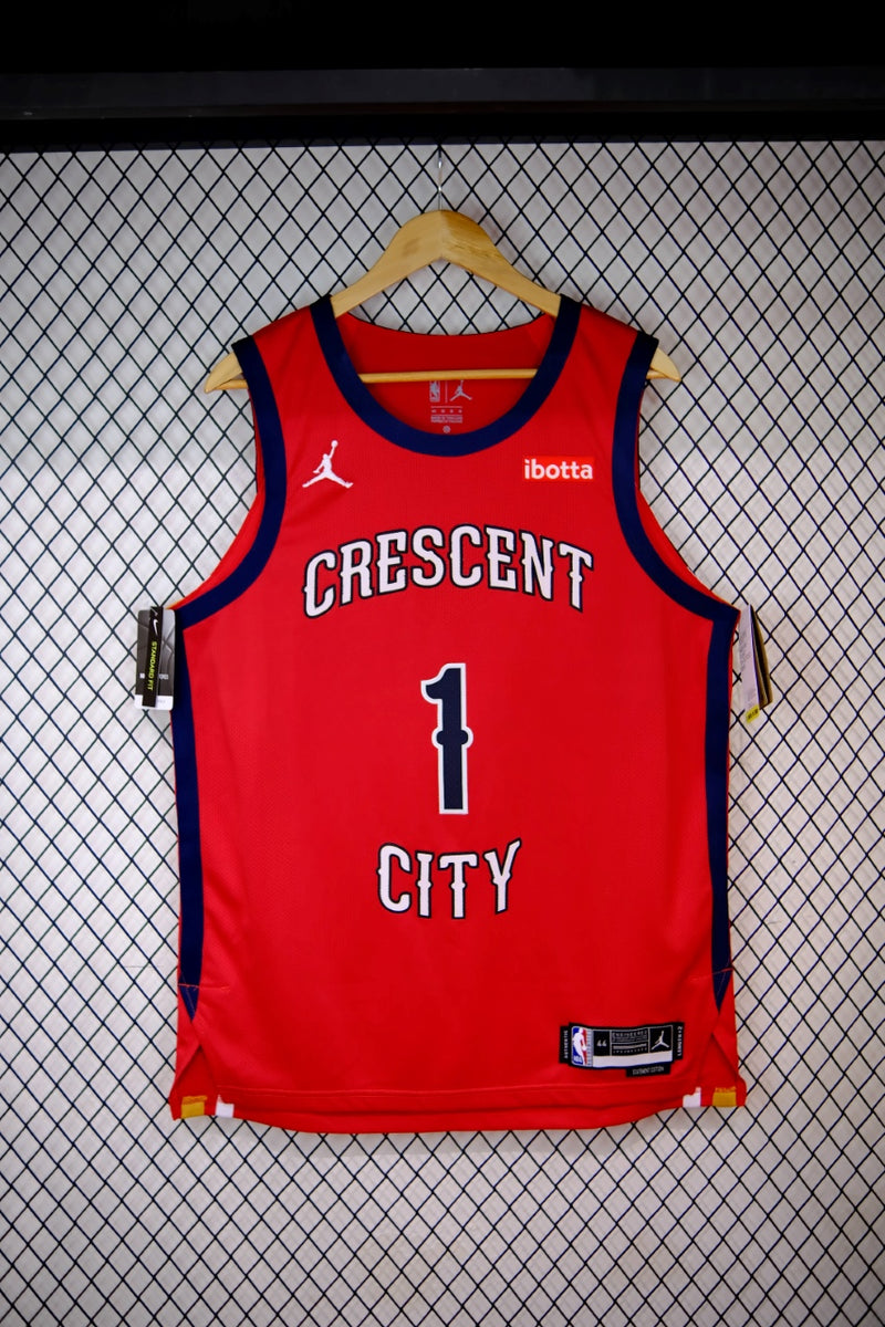 Regata NBA - New Orleans Pelicans Statement Edition 23/24 Authentic Version