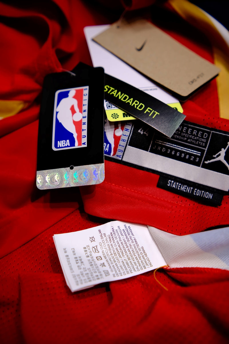 Regata NBA - New Orleans Pelicans Statement Edition 24/25 Authentic Version