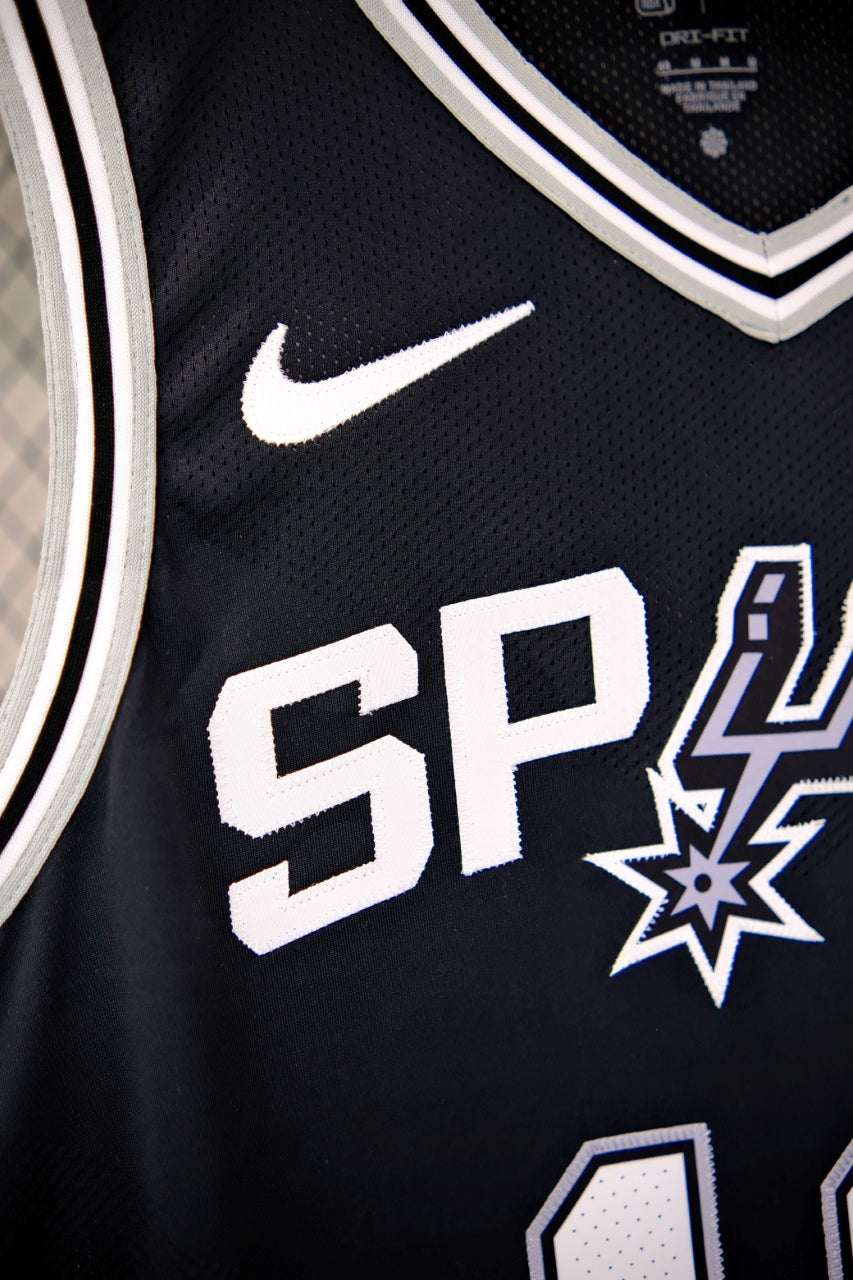 Regata NBA - San Antonio Spurs Icon Edition 24/25 Authentic Version