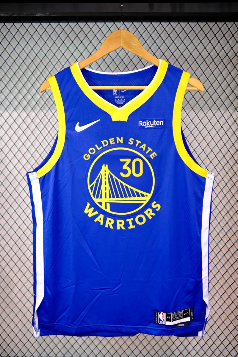 Regata NBA - Golden State Warriors Icon Edition 24/25 Authentic Version