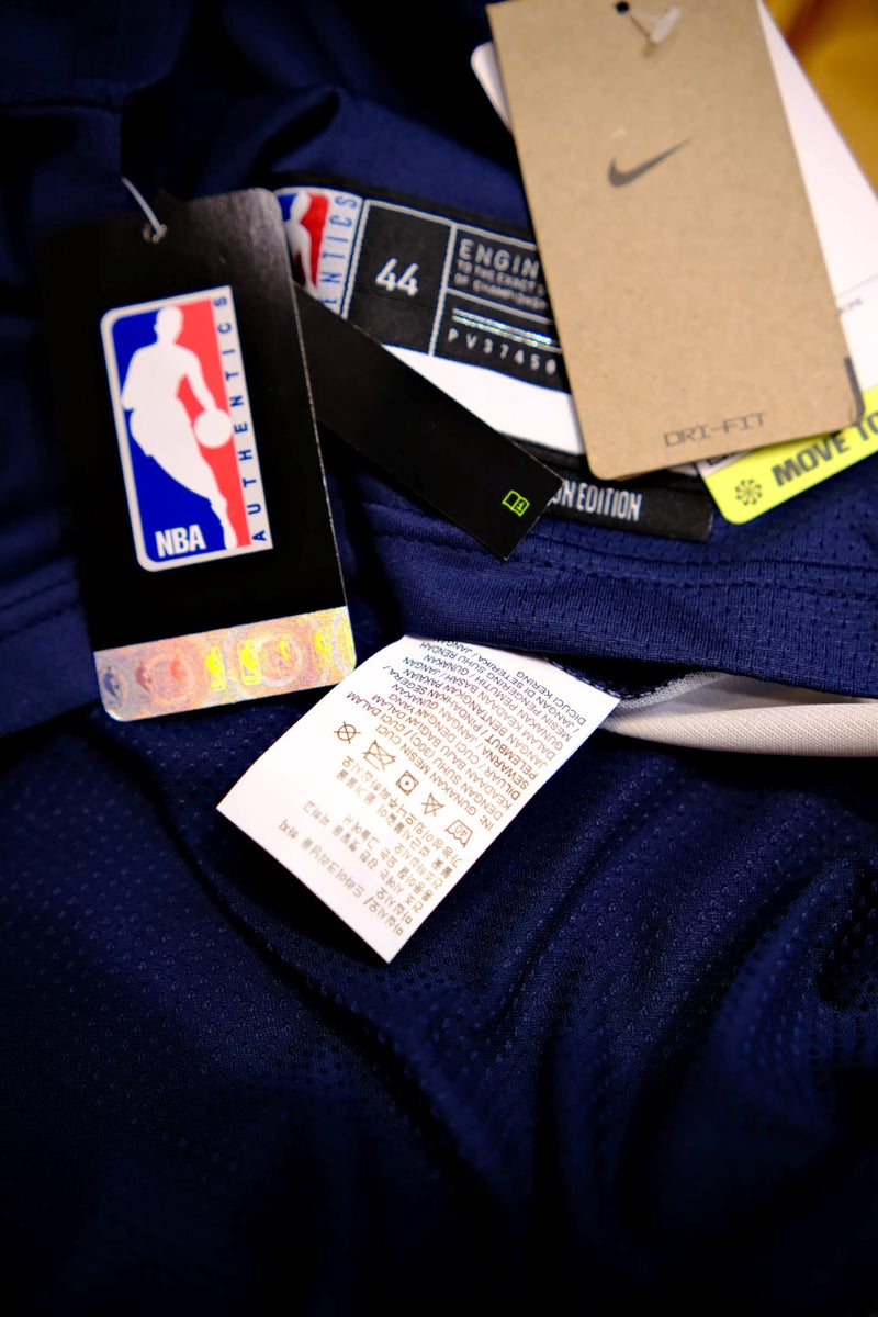 Regata NBA - New Orleans Pelicans Icon Edition 24/25 Authentic Version