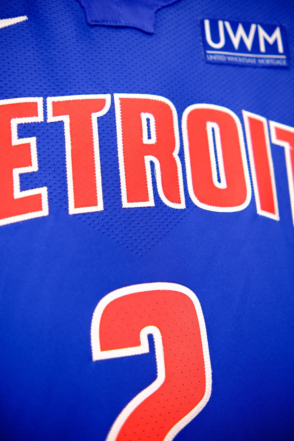 Regata NBA - Detroit Pistons Icon Edition 24/25 Authentic Version
