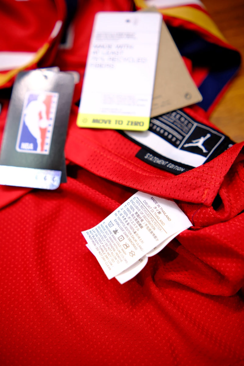 Regata NBA - New Orleans Pelicans Statement Edition 23/24 Authentic Version