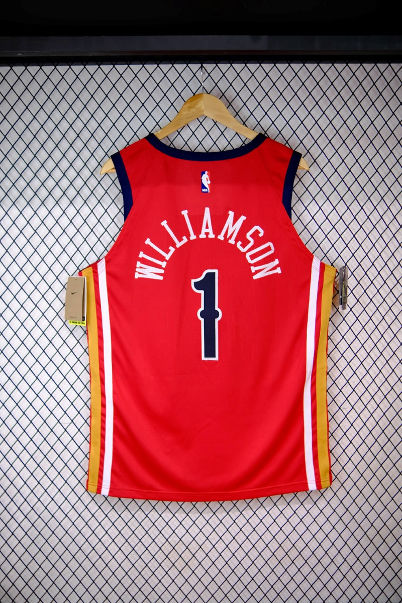Regata NBA - New Orleans Pelicans Statement Edition 23/24 Authentic Version