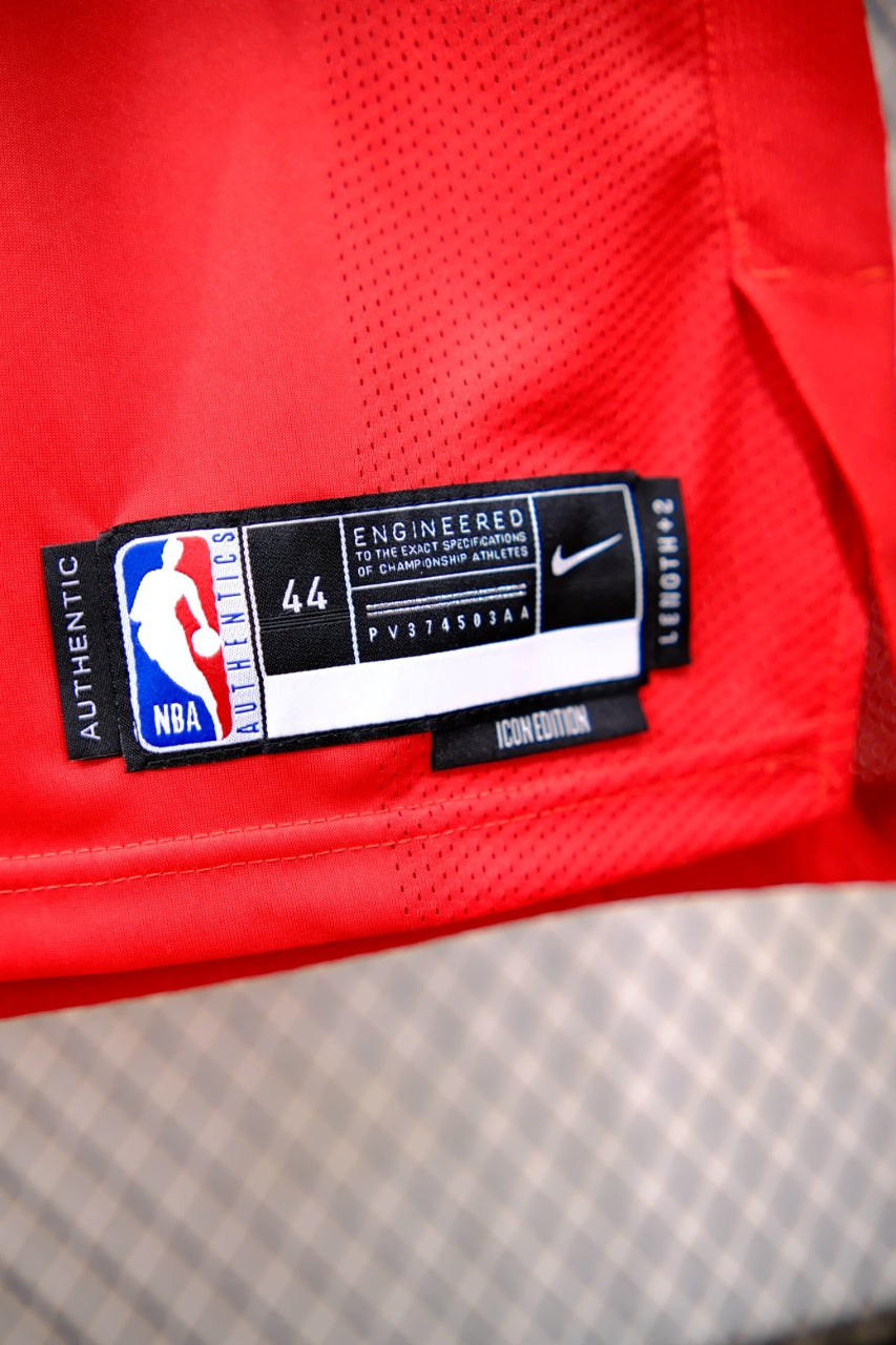 Regata NBA - Chicago Bulls Icon Edition 24/25 Authentic Version