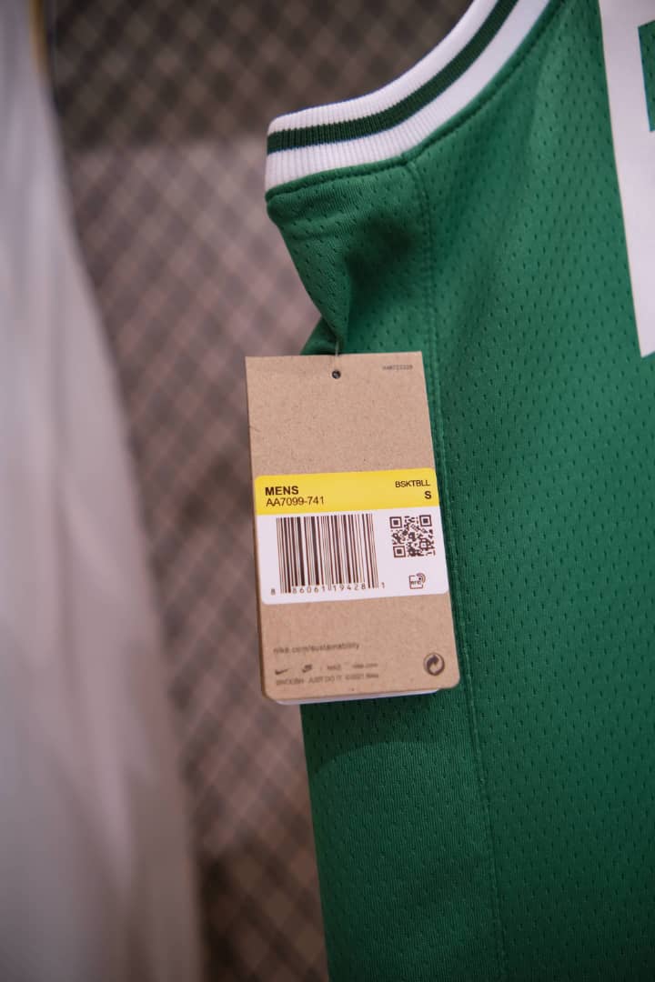 Regata NBA - Boston Celtics Icon Edition 21/22 Swingman Version