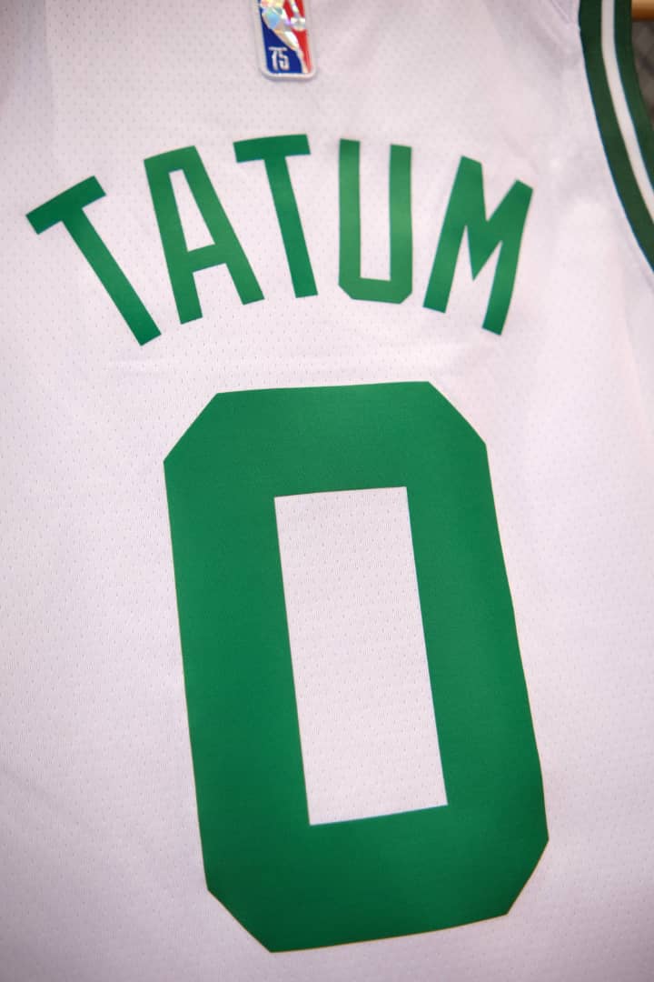 Regata NBA - Boston Celtics Association Edition 21/22 Swingman Version