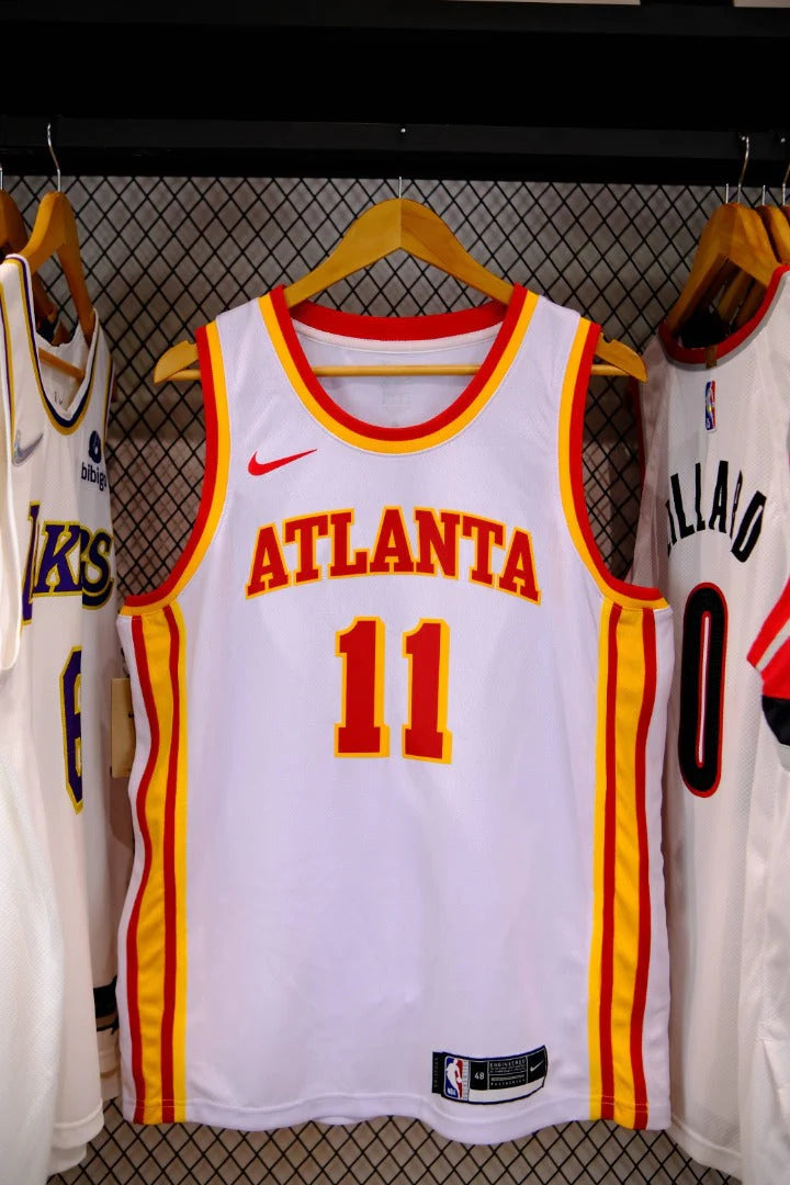 Regata NBA - Atlanta Hawks Association Edition 24/25 Swingman Version