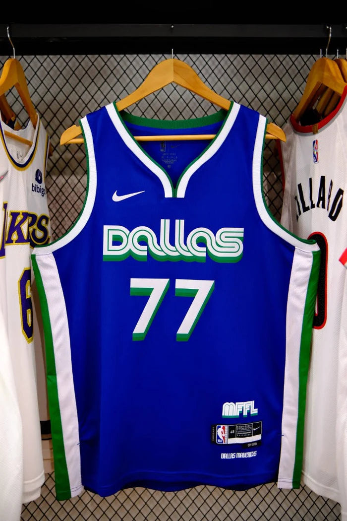 Regata NBA - Dallas Mavericks City Edition 22/23 Swingman Version