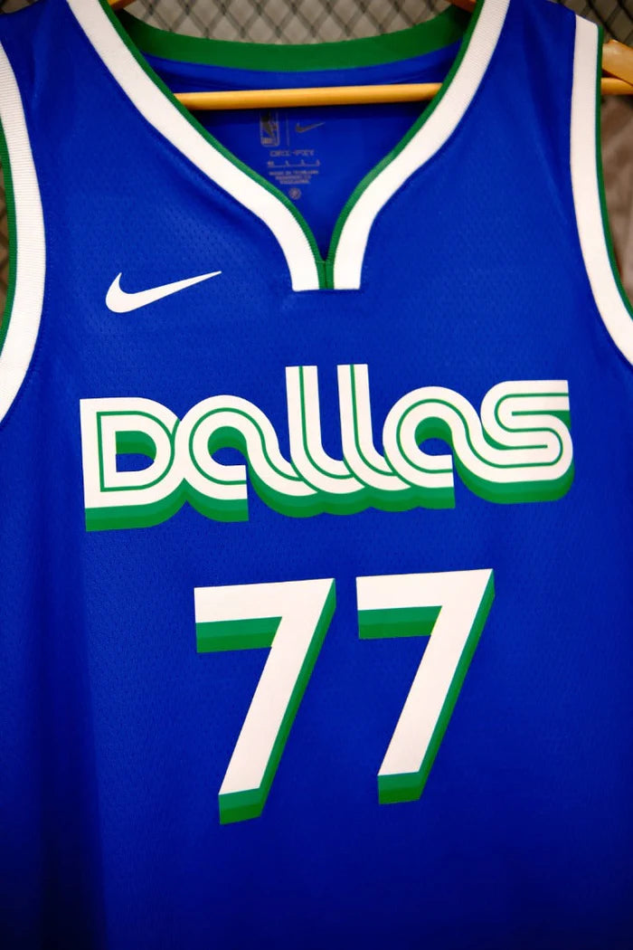 Regata NBA - Dallas Mavericks City Edition 22/23 Swingman Version