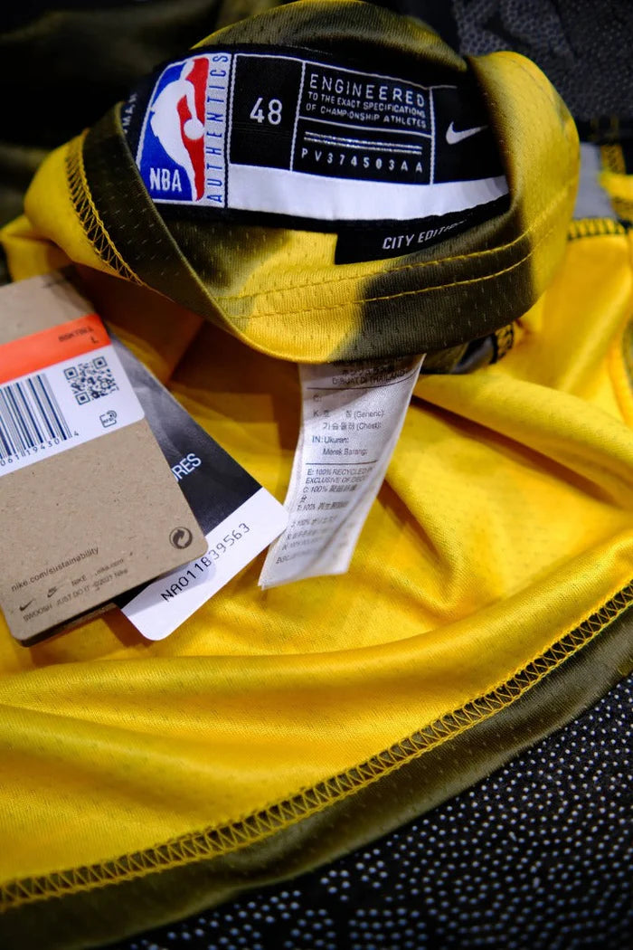 Regata NBA - Golden State Warriors City Edition 22/23 Swingman Version