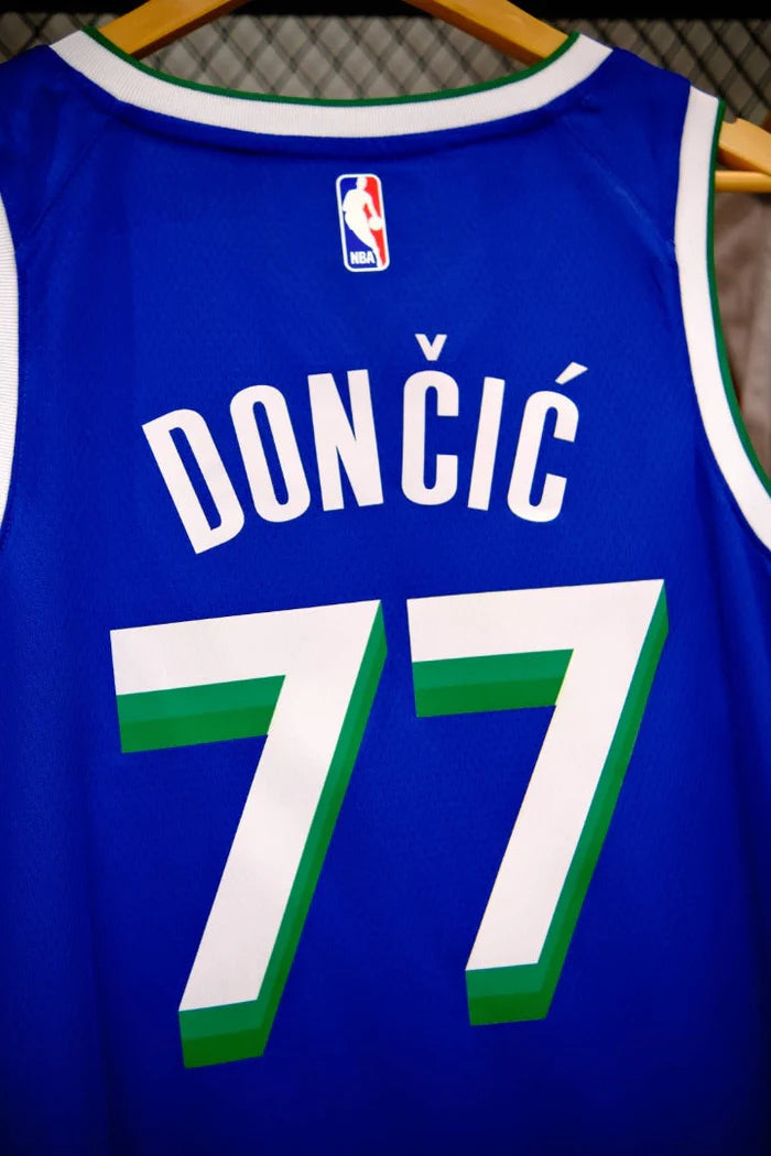 Regata NBA - Dallas Mavericks City Edition 22/23 Swingman Version