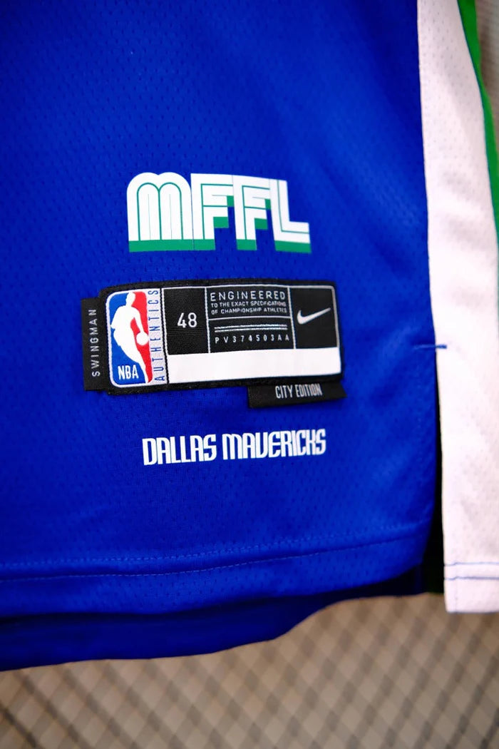 Regata NBA - Dallas Mavericks City Edition 22/23 Swingman Version