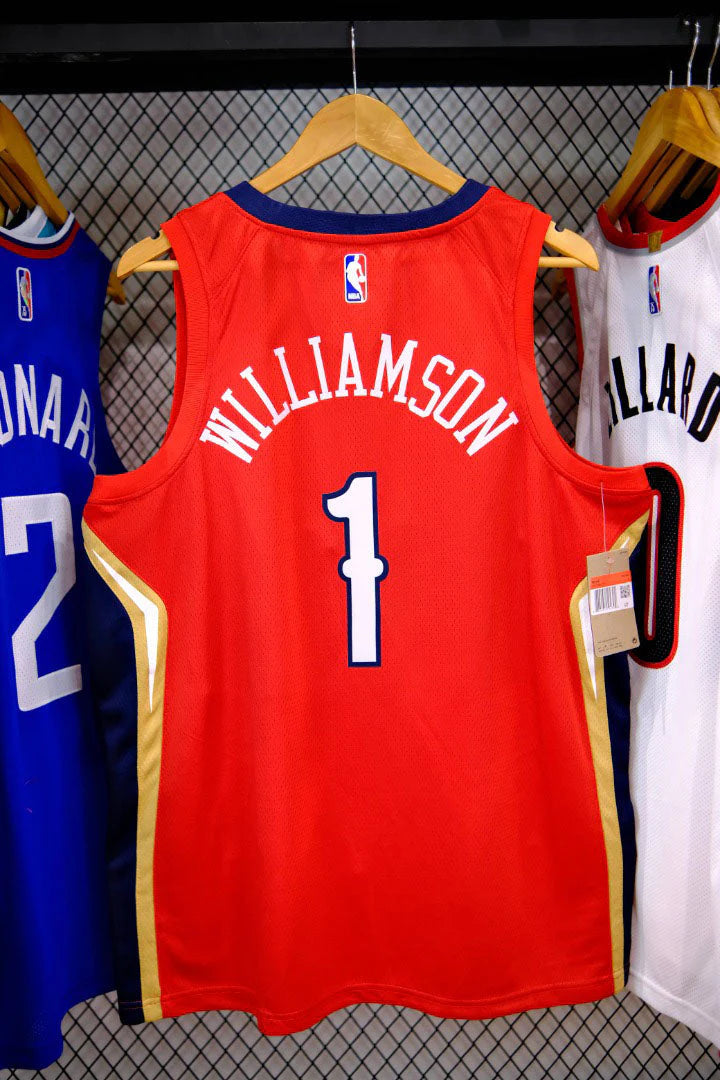 Regata NBA - New Orleans Pelicans Statement Edition 22/23 Swingman Version