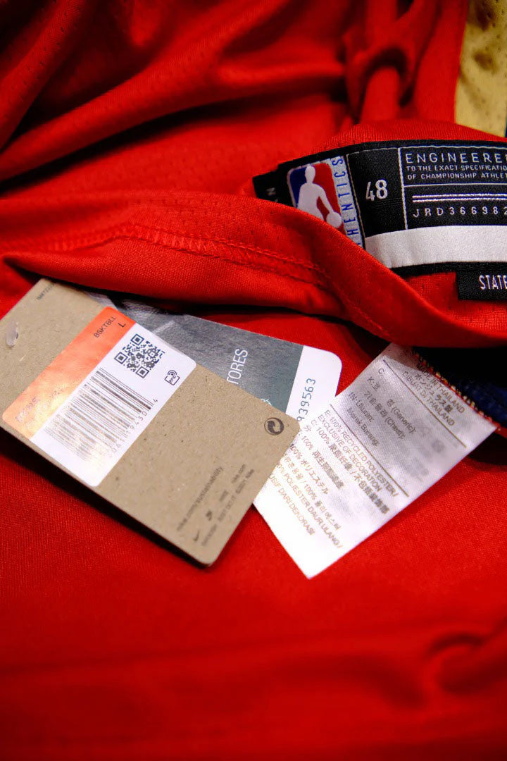 Regata NBA - New Orleans Pelicans Statement Edition 22/23 Swingman Version