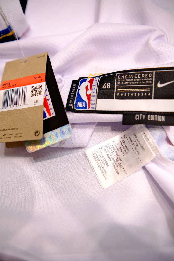 Regata NBA - Brooklyn Nets City Edition 22/23 Swingman Version