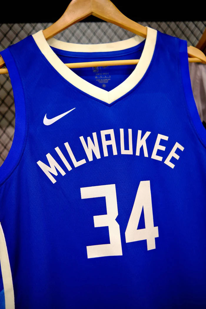 Regata NBA - Milwaukee Bucks City Edition 22/23 Swingman Version