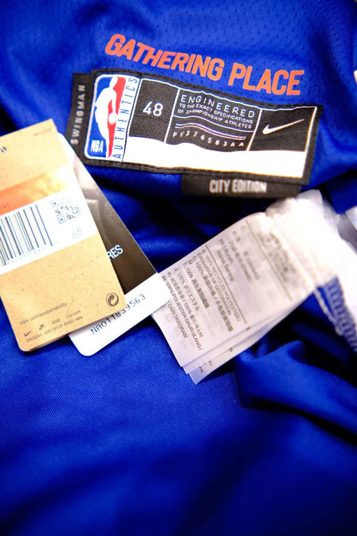 Regata NBA - Milwaukee Bucks City Edition 22/23 Swingman Version