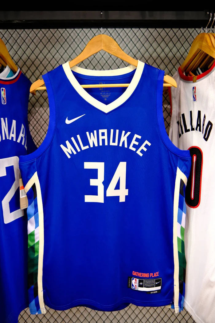 Regata NBA - Milwaukee Bucks City Edition 22/23 Swingman Version