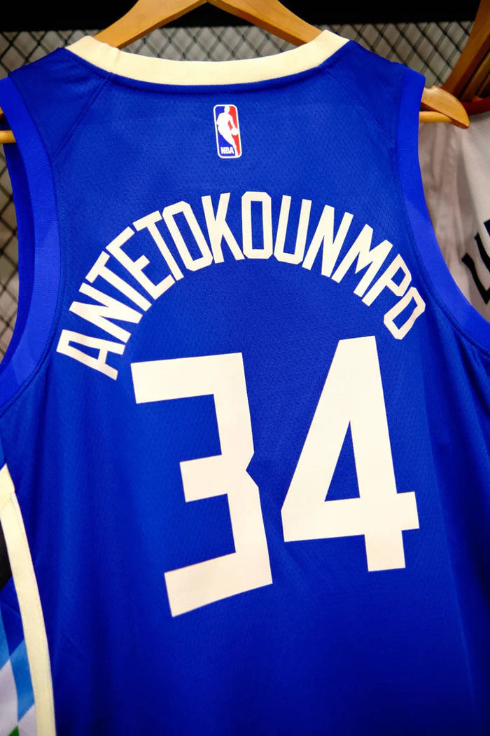 Regata NBA - Milwaukee Bucks City Edition 22/23 Swingman Version