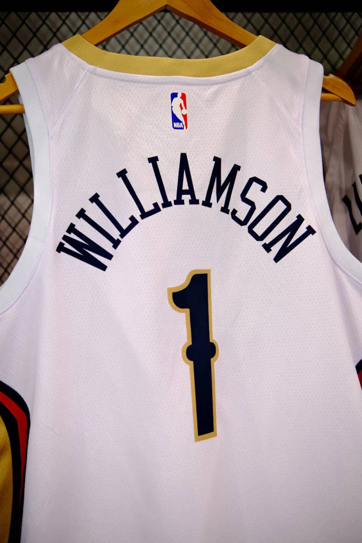 Regata NBA - New Orleans Pelicans Association Edition Swingman Version