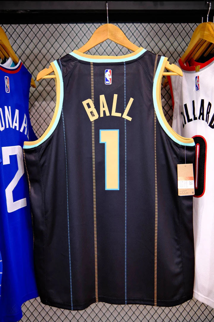 Regata NBA - Charlotte Hornets City Edition 22/23 Swingman Version