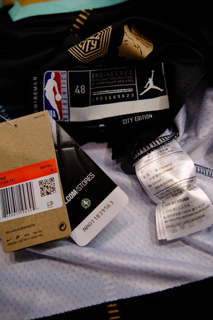 Regata NBA - Charlotte Hornets City Edition 22/23 Swingman Version