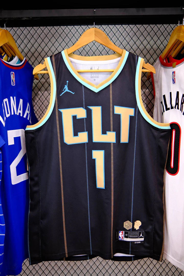 Regata NBA - Charlotte Hornets City Edition 22/23 Swingman Version