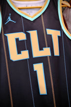 Regata NBA - Charlotte Hornets City Edition 22/23 Swingman Version