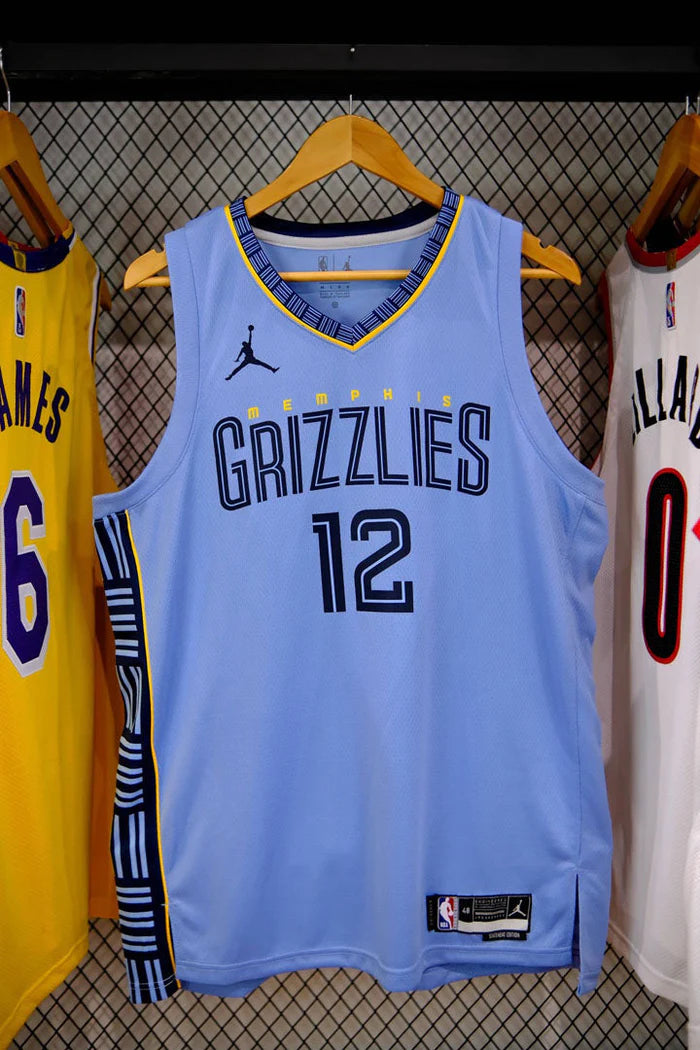 Regata NBA - Memphis Grizzlies Statement Edition 23/24 Swingman Version