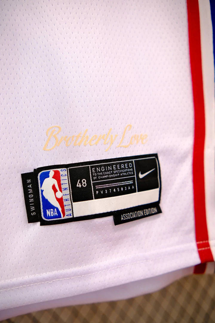 Regata NBA - Philadelphia 76ers Association Edition Swingman Version