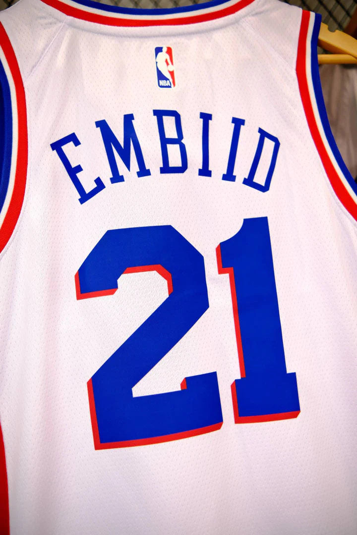 Regata NBA - Philadelphia 76ers Association Edition Swingman Version
