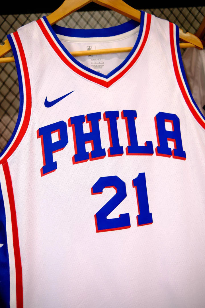 Regata NBA - Philadelphia 76ers Association Edition Swingman Version