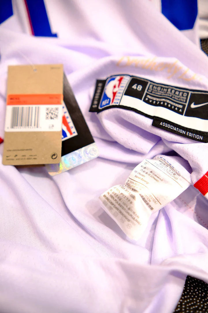 Regata NBA - Philadelphia 76ers Association Edition Swingman Version