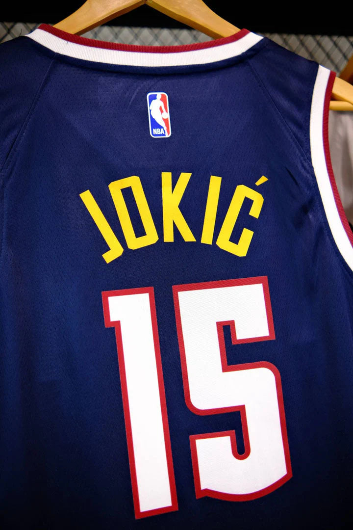 Regata NBA - Denver Nuggets Icon Edition Swingman Version
