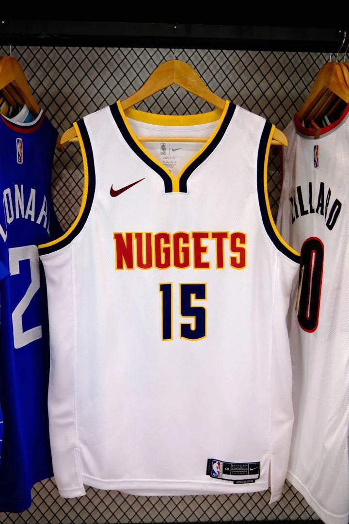 Regata NBA - Denver Nuggets Association Edition Swingman Version
