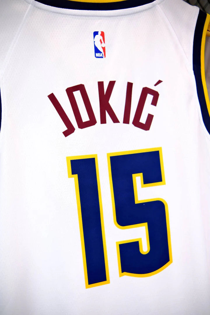 Regata NBA - Denver Nuggets Association Edition Swingman Version
