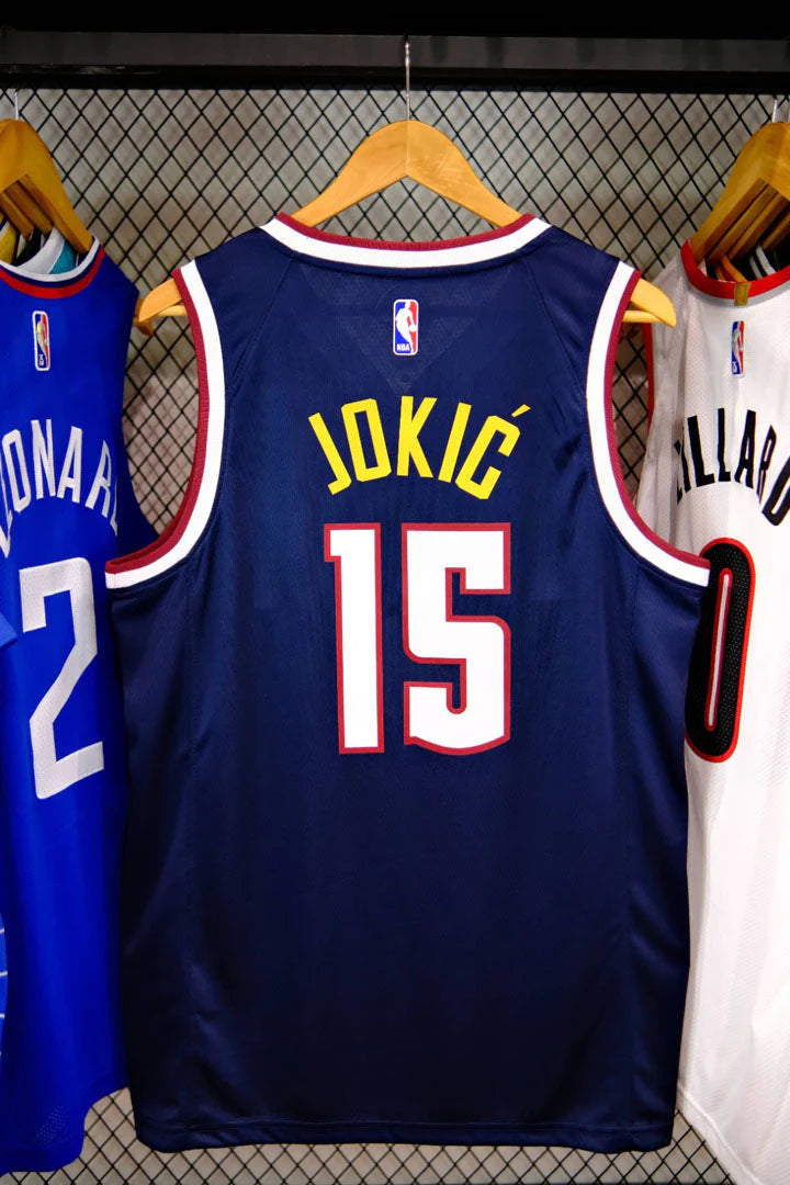 Regata NBA - Denver Nuggets Icon Edition Swingman Version