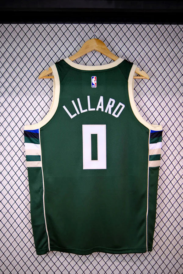 Regata NBA - Milwaukee Bucks Icon Edition Swingman Version