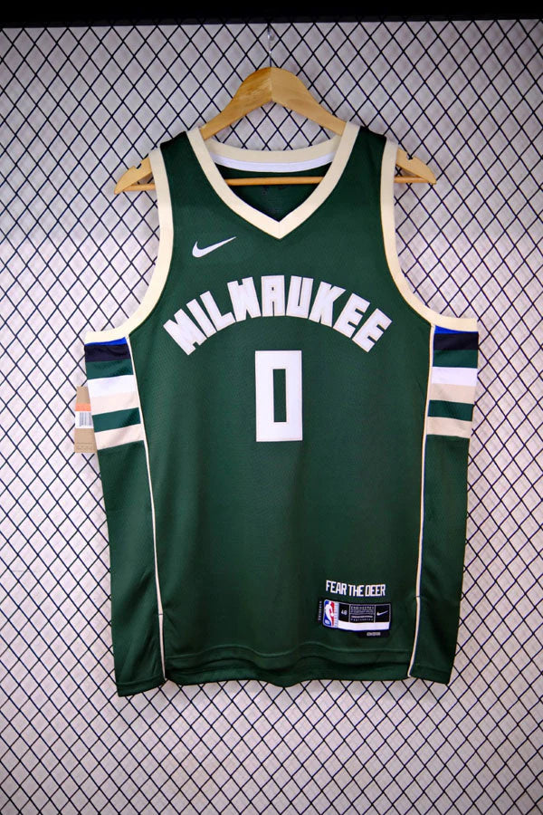 Regata NBA - Milwaukee Bucks Icon Edition Swingman Version